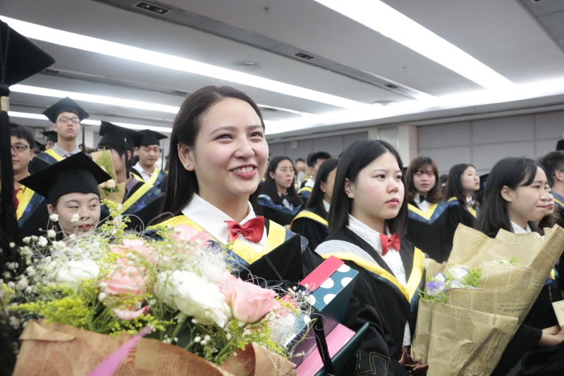 44118太阳成城集团2016届本科生毕业典礼暨授位仪式隆重举行