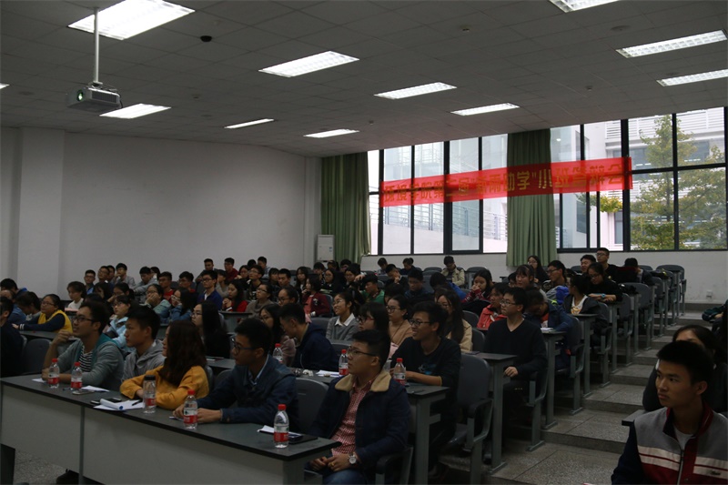 我院第二届“新雨助学”小班答辩会顺利举行