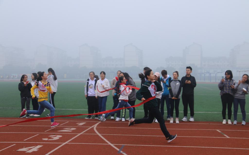 团结拼搏，青春飞扬——我院第三届运动会彰显风采